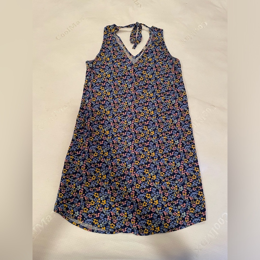 Gap Floral Sleeveless Dress